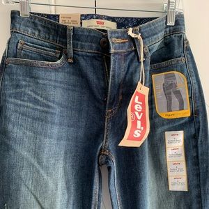Levi's 525 Perfect Waist Boot Cut Jeans NWT